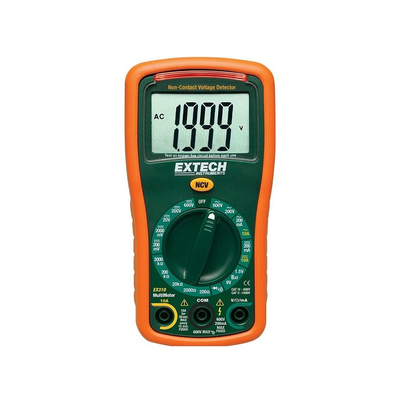 Extech EX310 9 Function Mini MultiMeter + Non-Contact Voltage Detector-picture-14