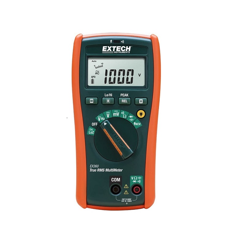 Extech EX360 8 Function True RMS Multimeter-picture-28