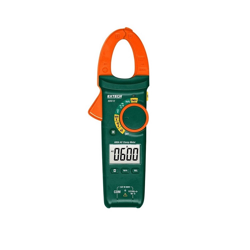 Extech MA610 600A AC Clamp Meter + NCV-picture-17