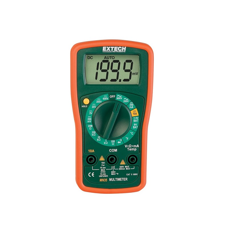 Extech MN35 Digital Mini MultiMeter-picture-13