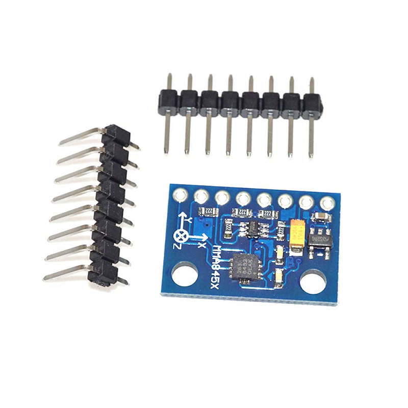 GY-45 MMA8452 3-Axis Accelerometer Module-picture-14