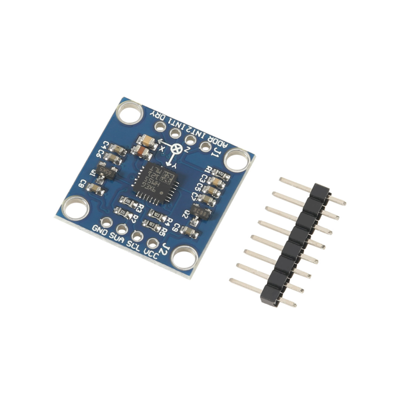 GY-51 LSM303DLH 3-Axis Magnetic Field Acceleration Module-picture-28