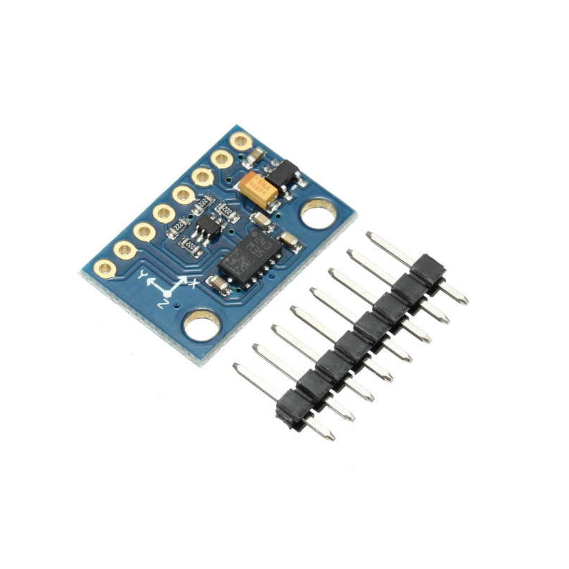 GY-511 LSM303DLHC High-Precision 3 Axis Electronic Compass Acceleration Sensor Module-picture-10