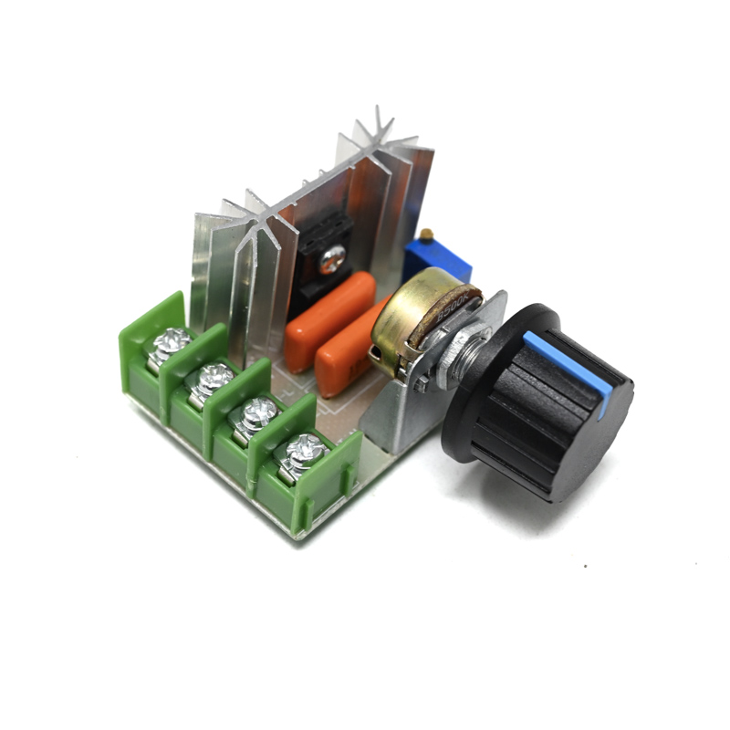 2000W Thyristor, High-Power Electronic Regulator, can Change Light, Speed and Temperature-picture-13