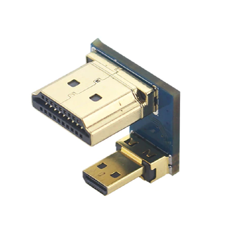 Micro HDMI Male to HDMI Male Adapter-image-17