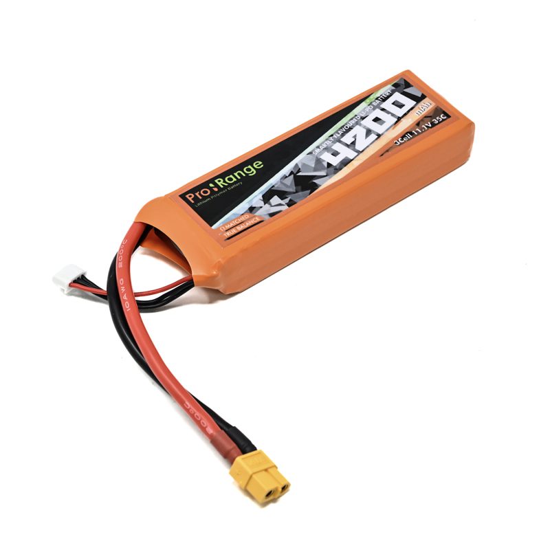 Pro-Range 11.1V 4200mAh 35C 3S Lithium Polymer Battery Pack-image-48