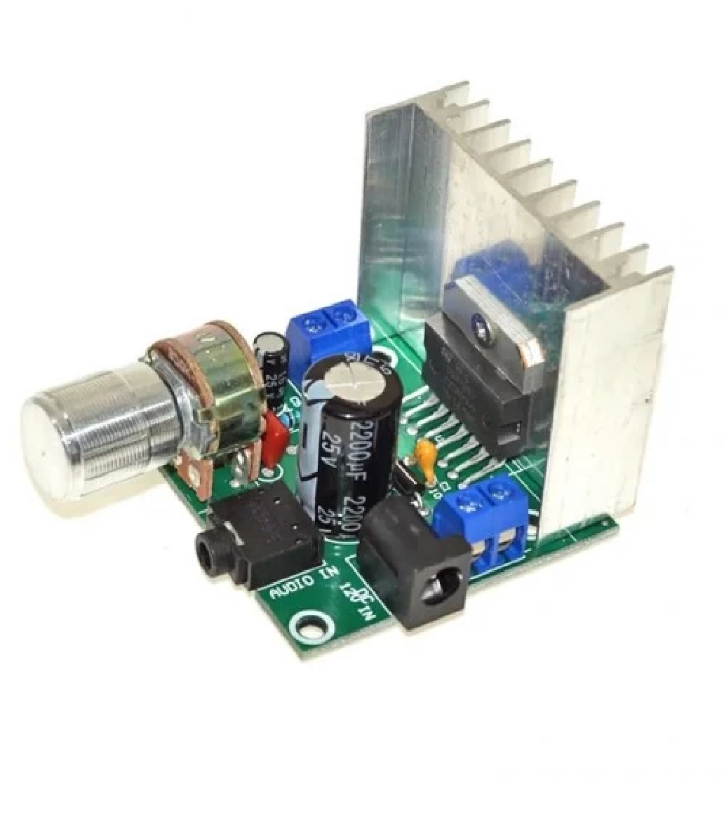 TDA7297 12V Stereo Noiseless Audio Power Amplifier Module with 2 x 15W Output-picture-20