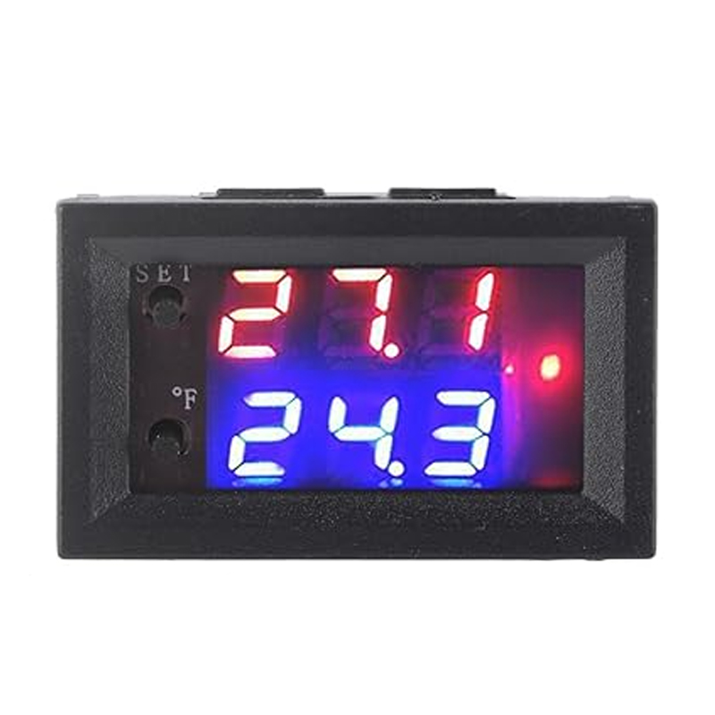 W1209WK DC12V LED Digital Thermostat Tempeature Controller Regulator-image-19