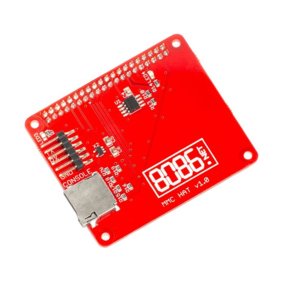 PIMORONI MMC (micro SD) HAT for Raspberry Pi-image-38