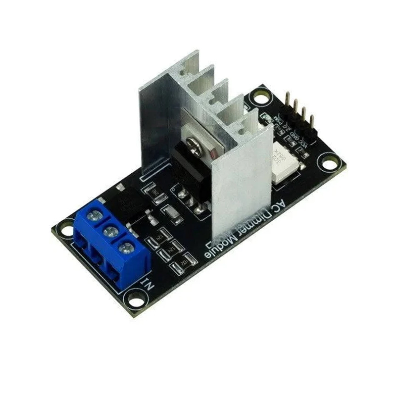 AC Light Lamp Dimming LED Lamp and Motor Dimmer Module, 1 Channel-8A-picture-20
