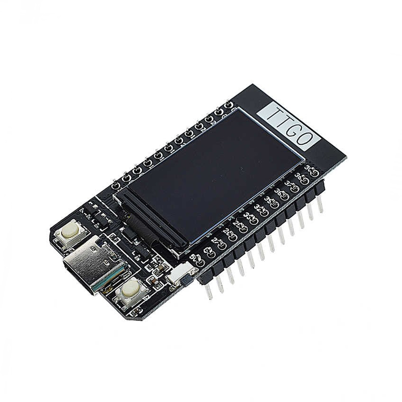 LILYGO T-Display 4MB ESP32 WiFi Bluetooth Development Board-image-38