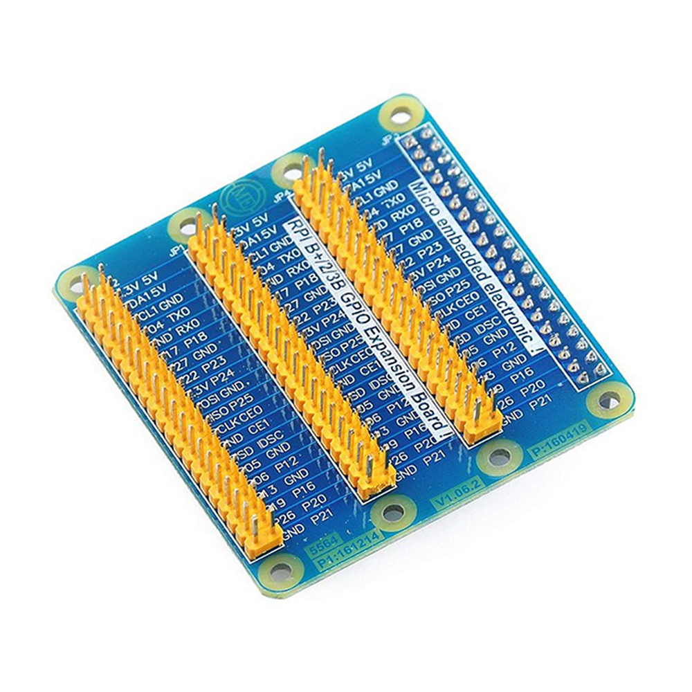 Raspberry Pi GPIO Expansion Board One to Three-image-13