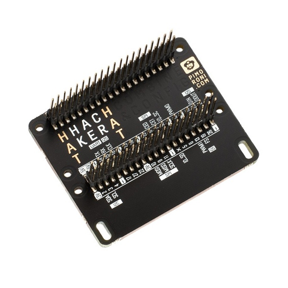 PIMORONI HAT Hacker HAT for Raspberry Pi-image-22