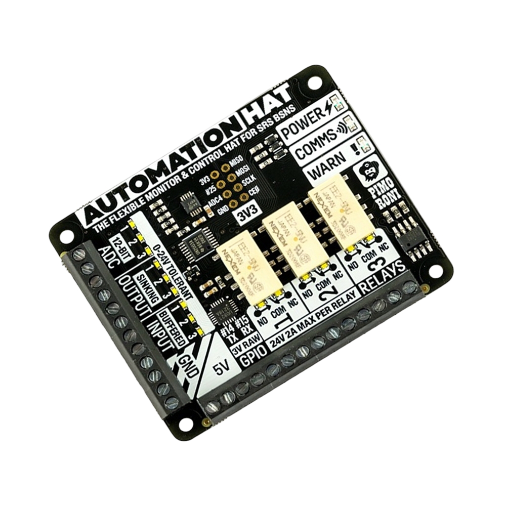 PIMORONI Automation HAT for Raspberry Pi-image-20