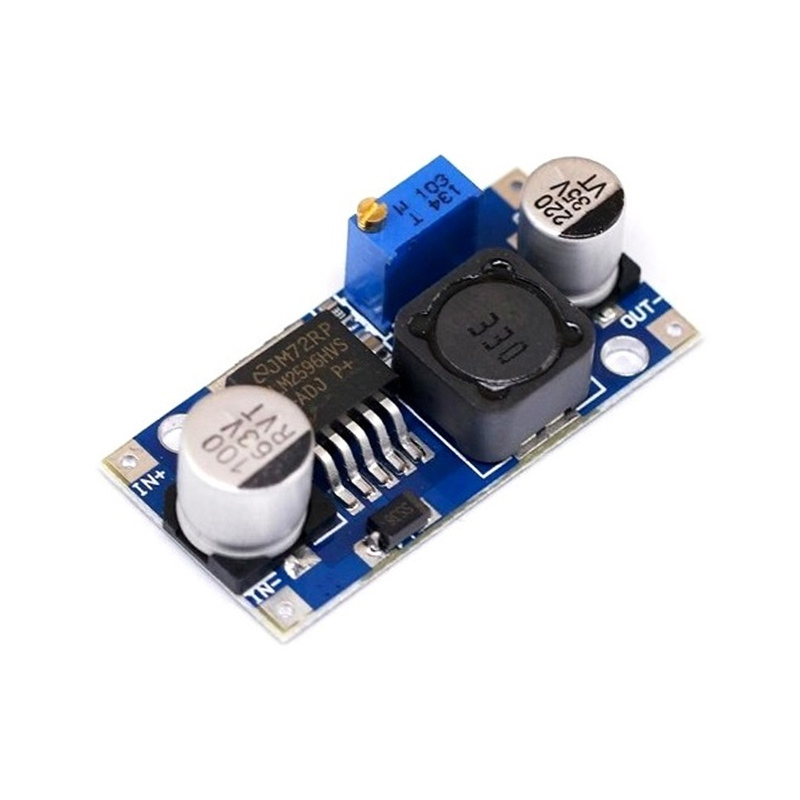 LM2596HVS DC-DC Buck Converter 4.5-50V to 3-40V Adjustable Step Down Power Module-picture-12