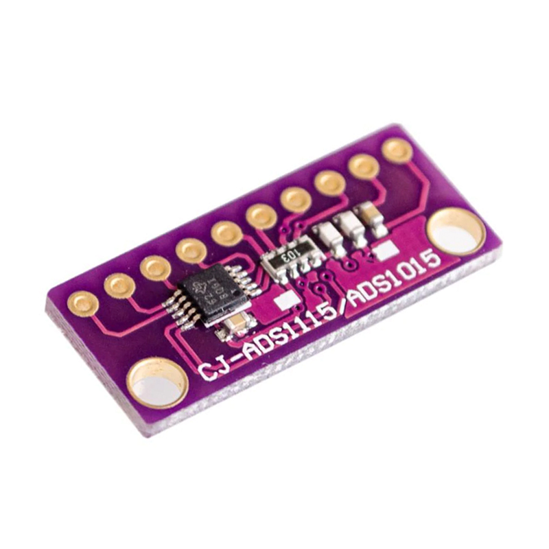 I2C ADS1115 16 Bit ADC 4 channel Module with Programmable Gain Amplifier-image-30