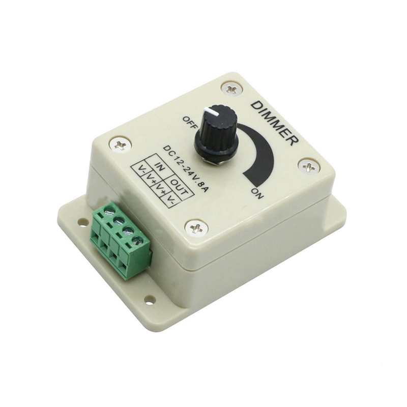 12V-24V 8A Adjustable Dimmer Switch For Single LED Strip-picture-21