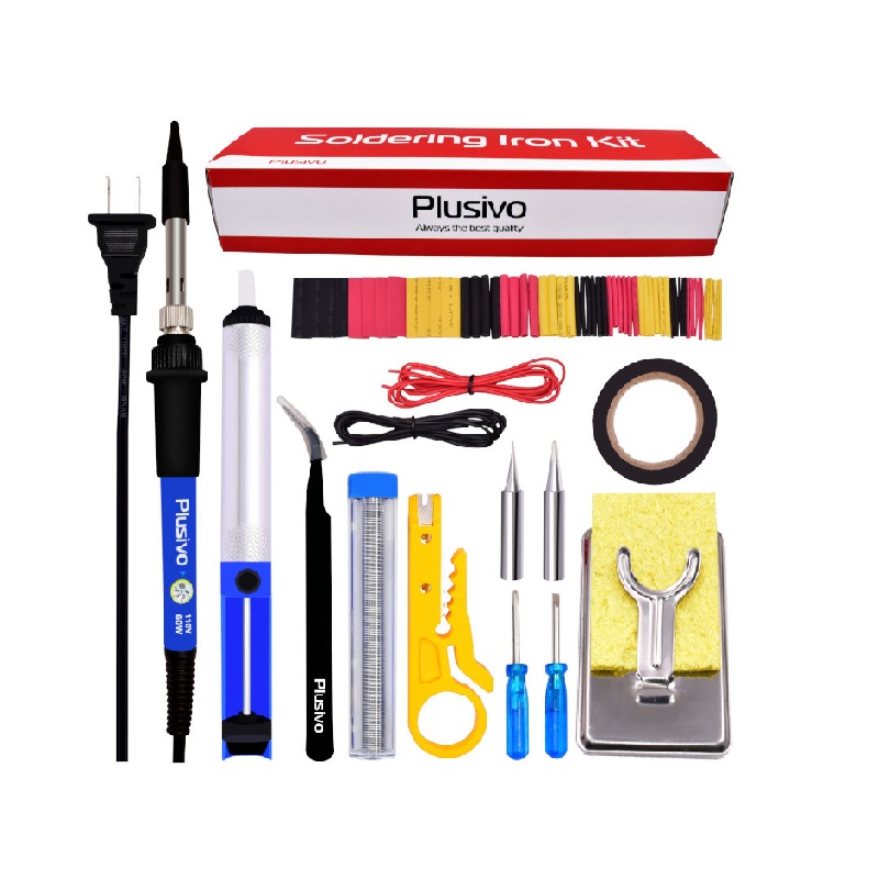 Plusivo Basic Soldering Kit (230V, Plug Type: EU)-picture-18