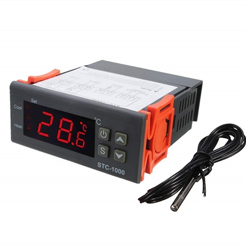 STC-1000 DC12V Digital Temperature Controlled Thermostat Switch-image-30