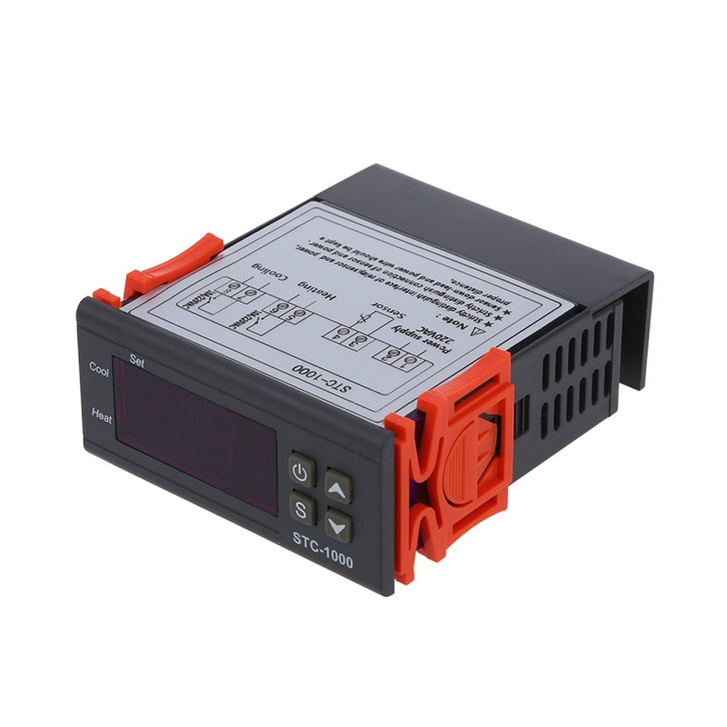 STC-1000 DC24V Digital Temperature Controlled Thermostat Switch-image-31