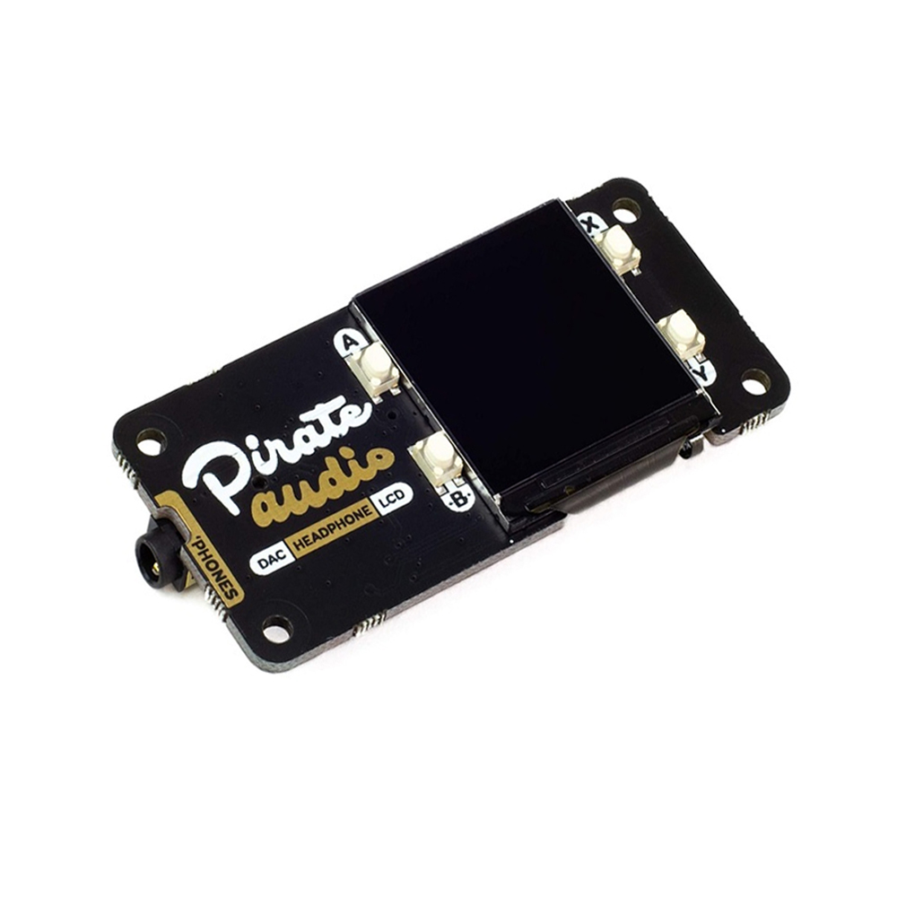PIMORONI Pirate Audio: Headphone Amplifier with 3.5mm jack for Raspberry Pi-image-45