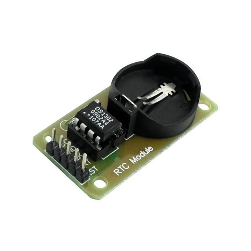 DS1302 Real Time Clock Module (No Battery)-image-7