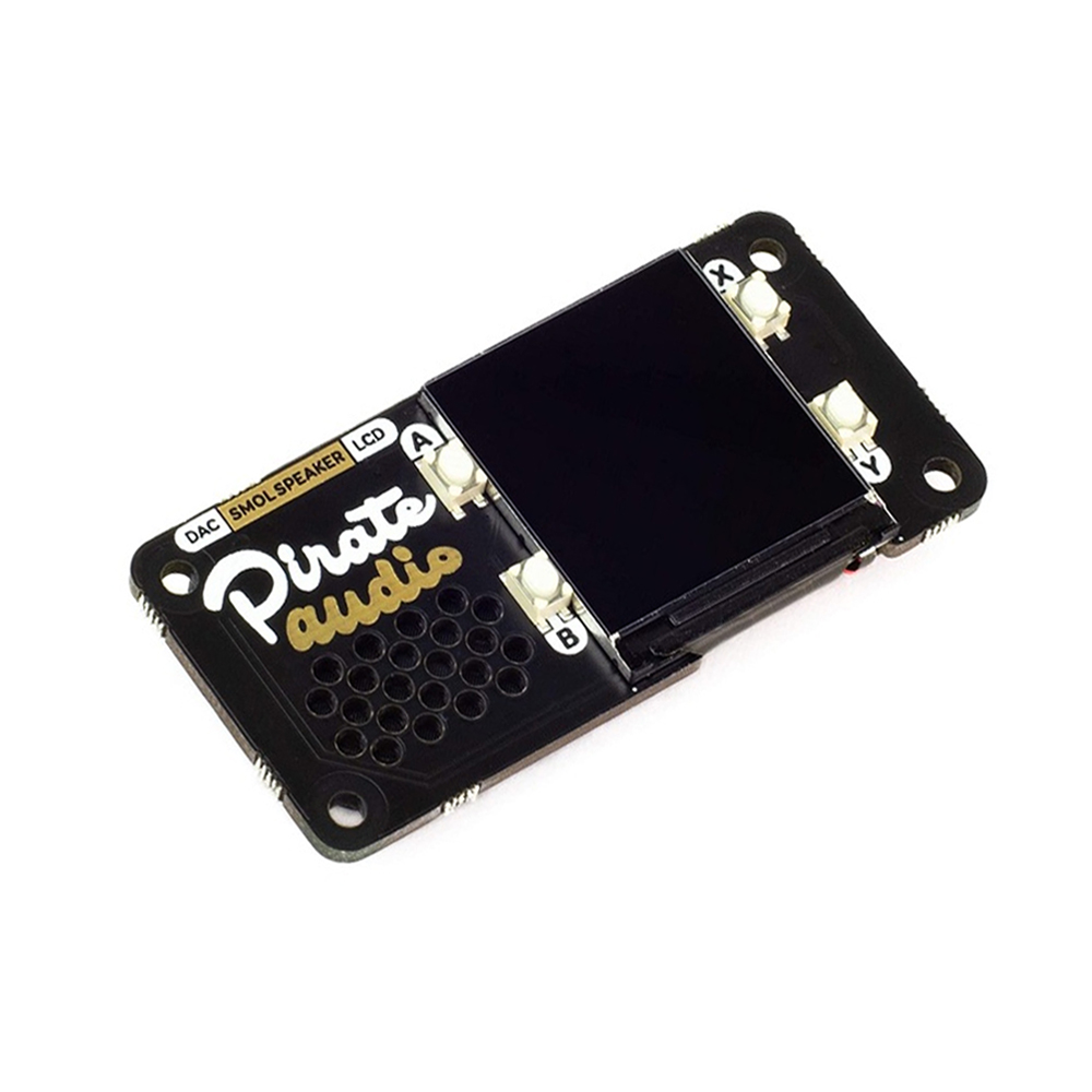 PIMORONI Pirate Audio Speaker for Raspberry Pi-image-21
