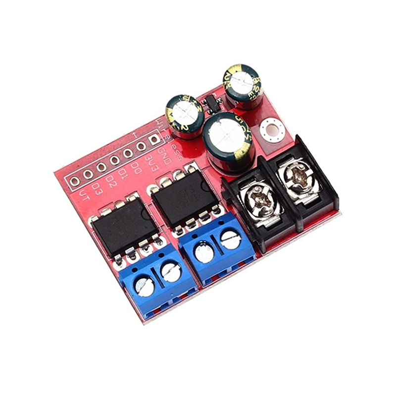 TA6586 Based Motor Driver Module-picture-10
