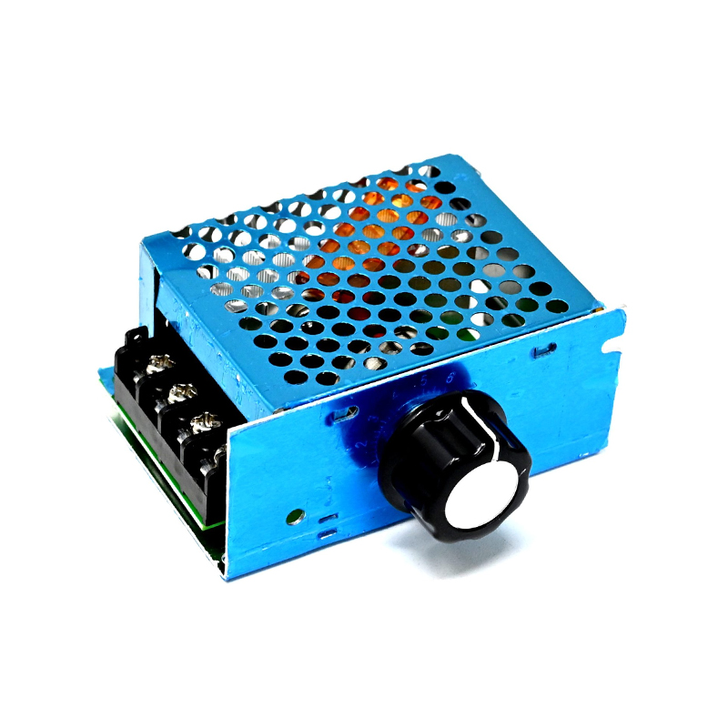 4000W High-Power Thyristor Electronic Regulator, Dimming Speed Regulation, with Shell-picture-26