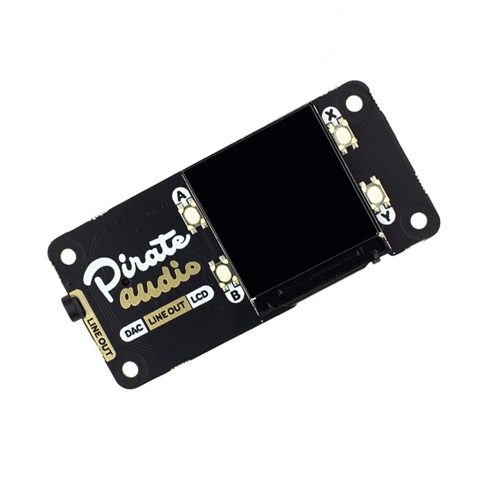 PIMORONI Pirate Audio: Line-out for Raspberry Pi-image-39