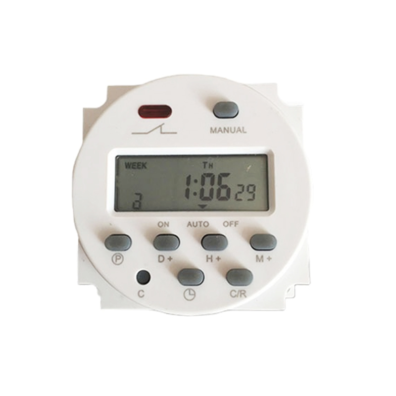 CN101A 24V LCD Digital Timer Programmable Time Switch-image-16