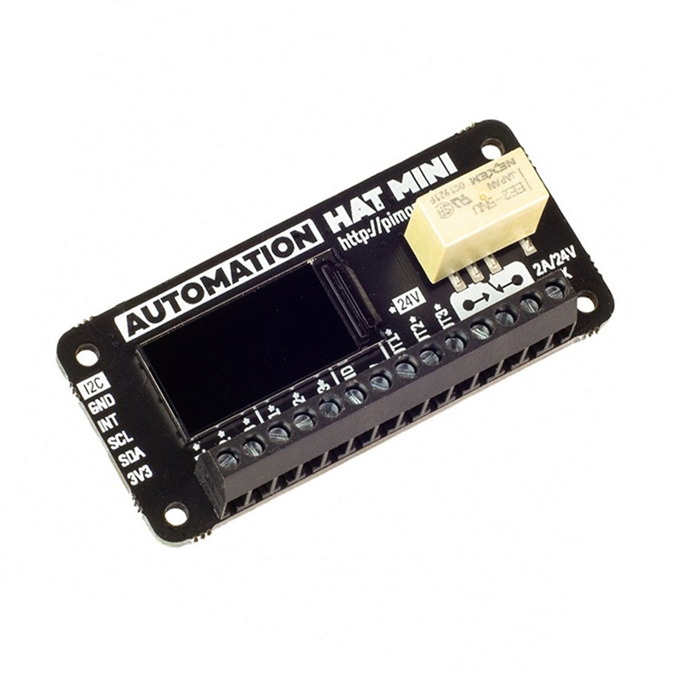 PIMORONI Automation HAT Mini for Raspberry Pi-image-44
