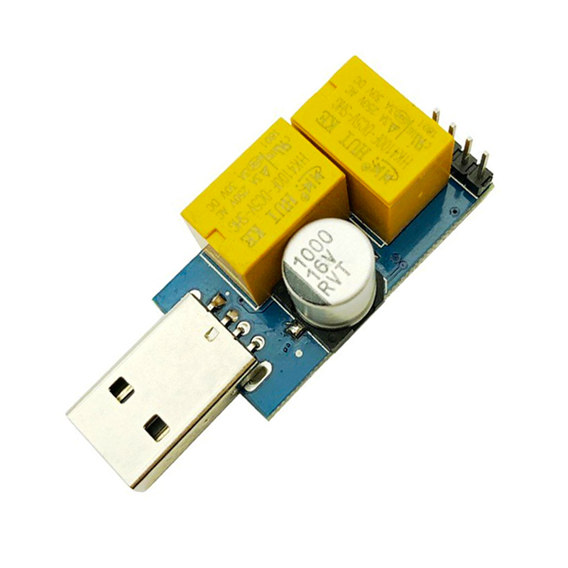 USB Watchdog Computer Automatic Restart Blue Screen Mining Game Server BTC Miner for PC Desktop-image-5