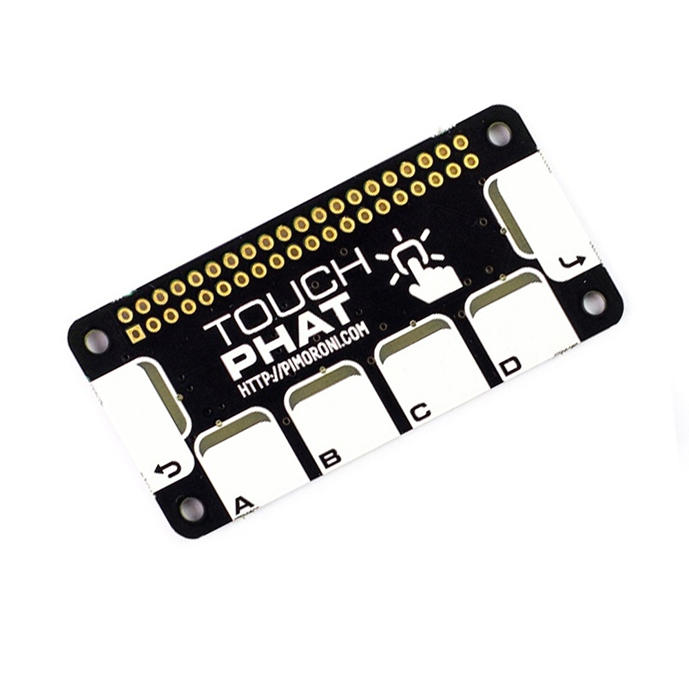 PIMORONI Touch pHAT for Raspberry Pi-image-23