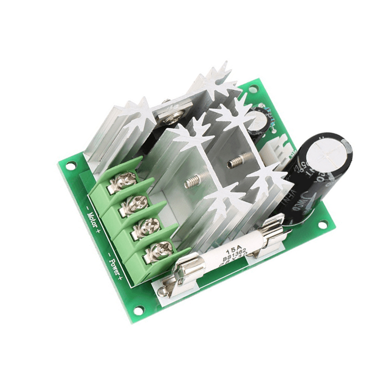 DC Motor Governor PWM Variable Speed Control Switch 6V-90V 15A-picture-11