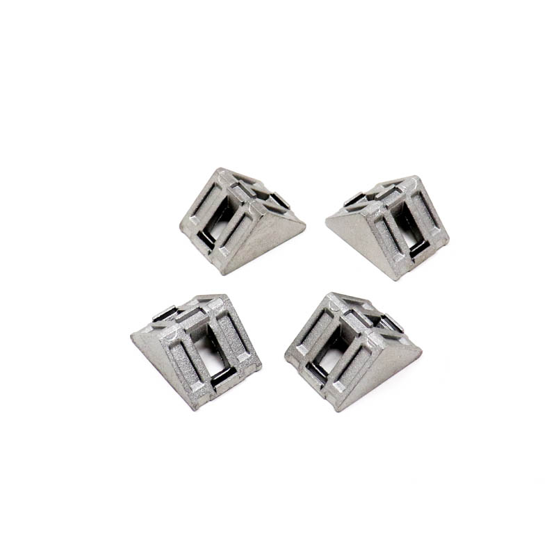 EasyMech Cast Corner Bracket for 20X20 Aluminium Profile (Silver) - 4 Pcs-image-5