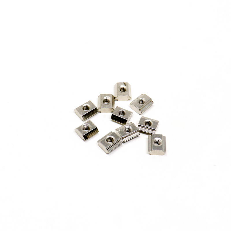 EasyMech M4 MS Sliding T Nut For 2020 Series Aluminium Extrusion Profile - 10 Pcs-picture-14