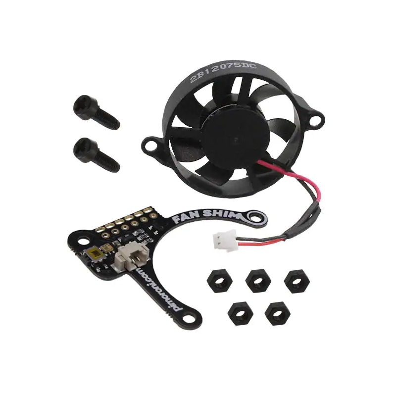 PIMORONI Cooling Fan SHIM for Raspberry Pi-image-15