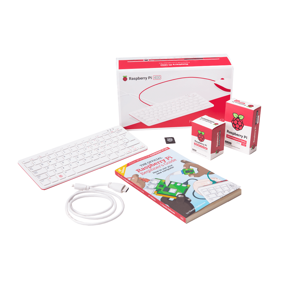 Buy Official Raspberry Pi 400 Personal Keyboard Computer Kit- US