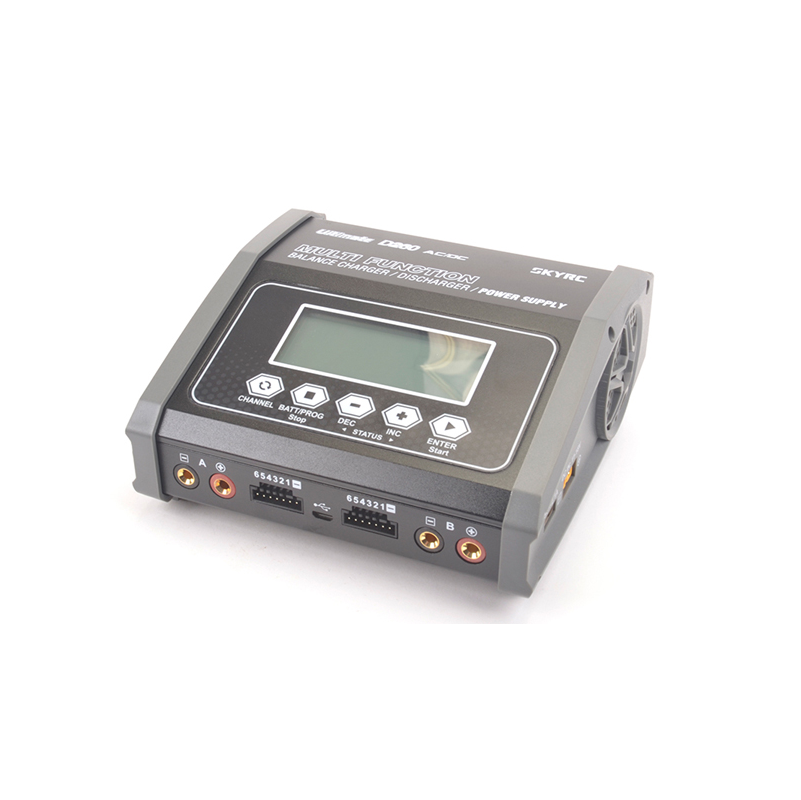 SkyRC D260 Duo 260W Dual Channel AC/DC LiPo / LiFe / LiIon / LiHV / NiMH / NiCd / Pb Balance Charger + Discharger + Power Supply-picture-27