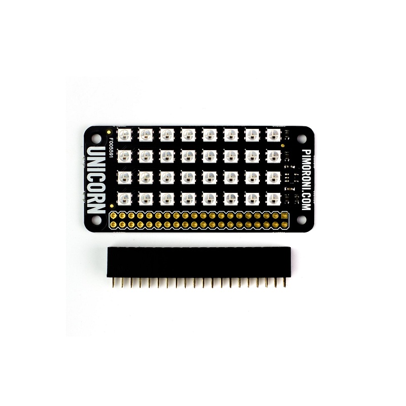 PIMORONI Unicorn pHAT for Raspberry Pi-image-17