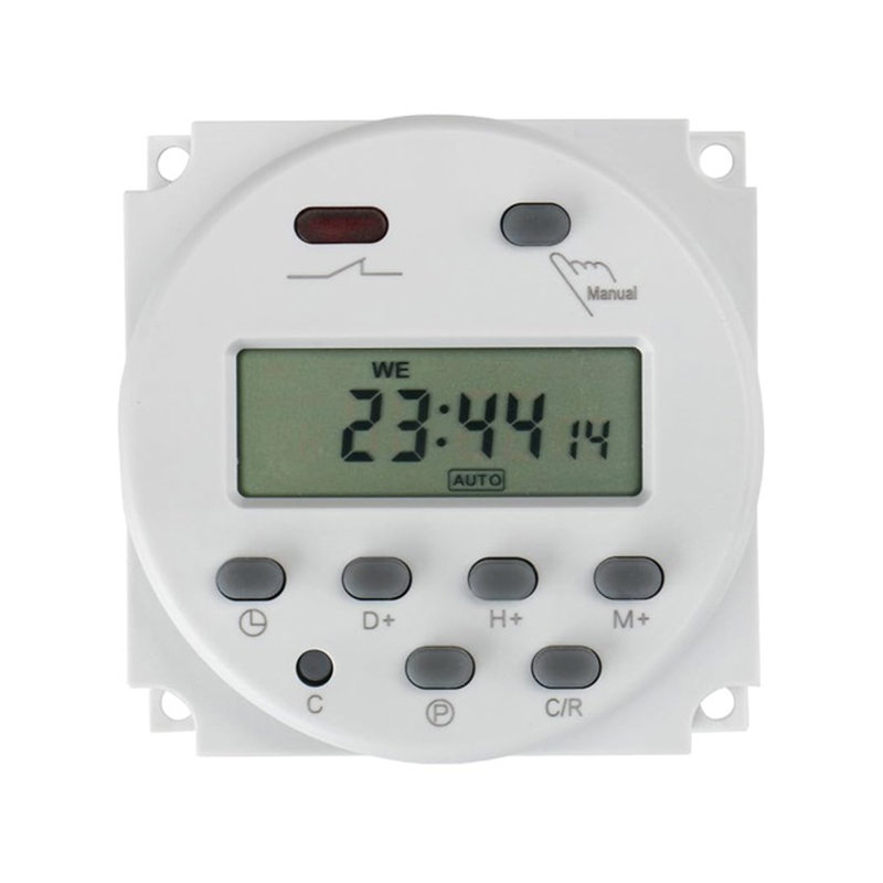 CN101A 12V LCD Digital Timer Programmable Time Switch-image-15