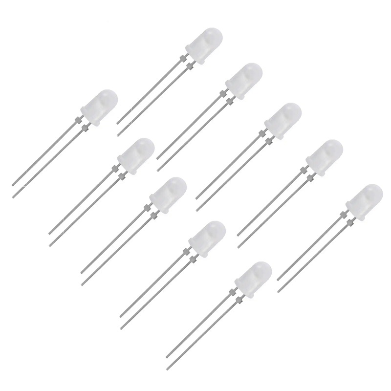 Everlight 5mm Blue DIP LED-picture-41
