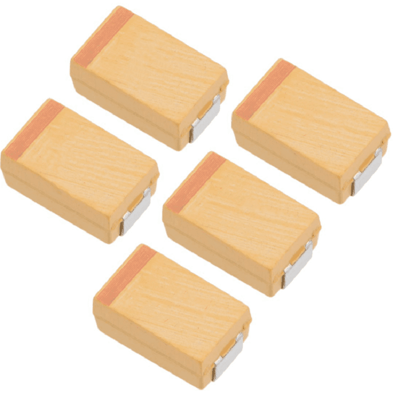 100uF 25V 2917 SMD Tantalum Capacitor (Pack of 5)-image-6