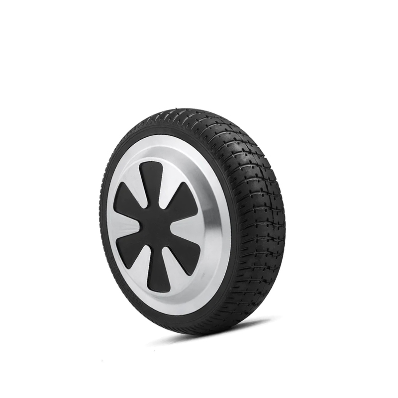 Yalu 6 Inch 350W 24V Brushless Hub Motor with Tyre for E-bike-image-6