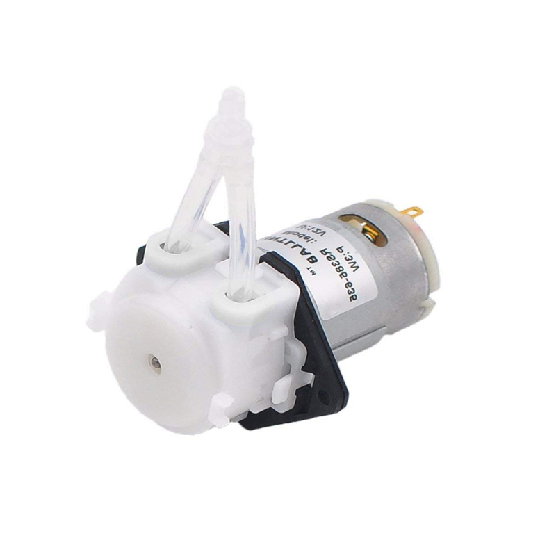 12V Dc Peristaltic Dosing Pump For Aquarium Lab Analytic | 2mm ID x 4mm OD | 5 ~ 40 ml / min-picture-13