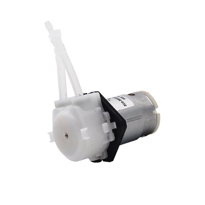 12V DC Peristaltic Dosing Pump For Aquarium Lab Analytical | 1mm ID x 3mm OD | 19 ~ 100ml /min-picture-25