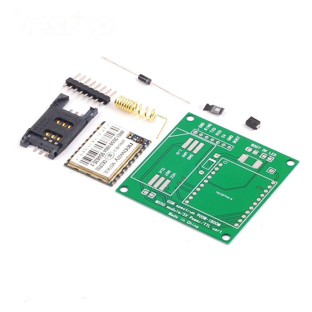 DIY GSM/GPRS M590E Module Kit-picture-13