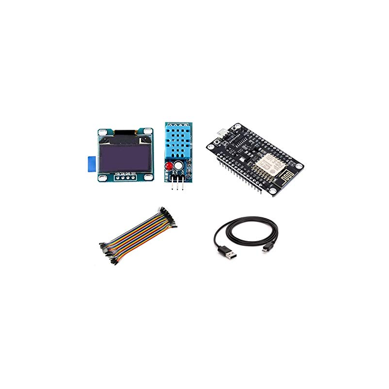 Wifi ESP8266 Starter Kit For IoT-picture-16