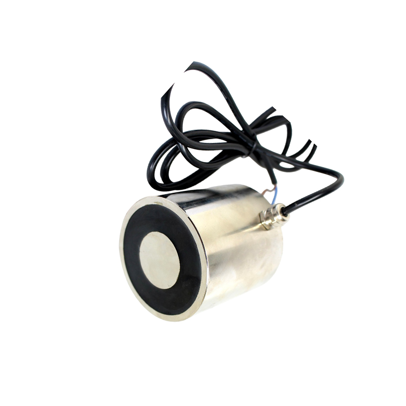 DC 24V P60/60 Large Suction 100 KG Lifting Solenoid Electromagnet-image-22